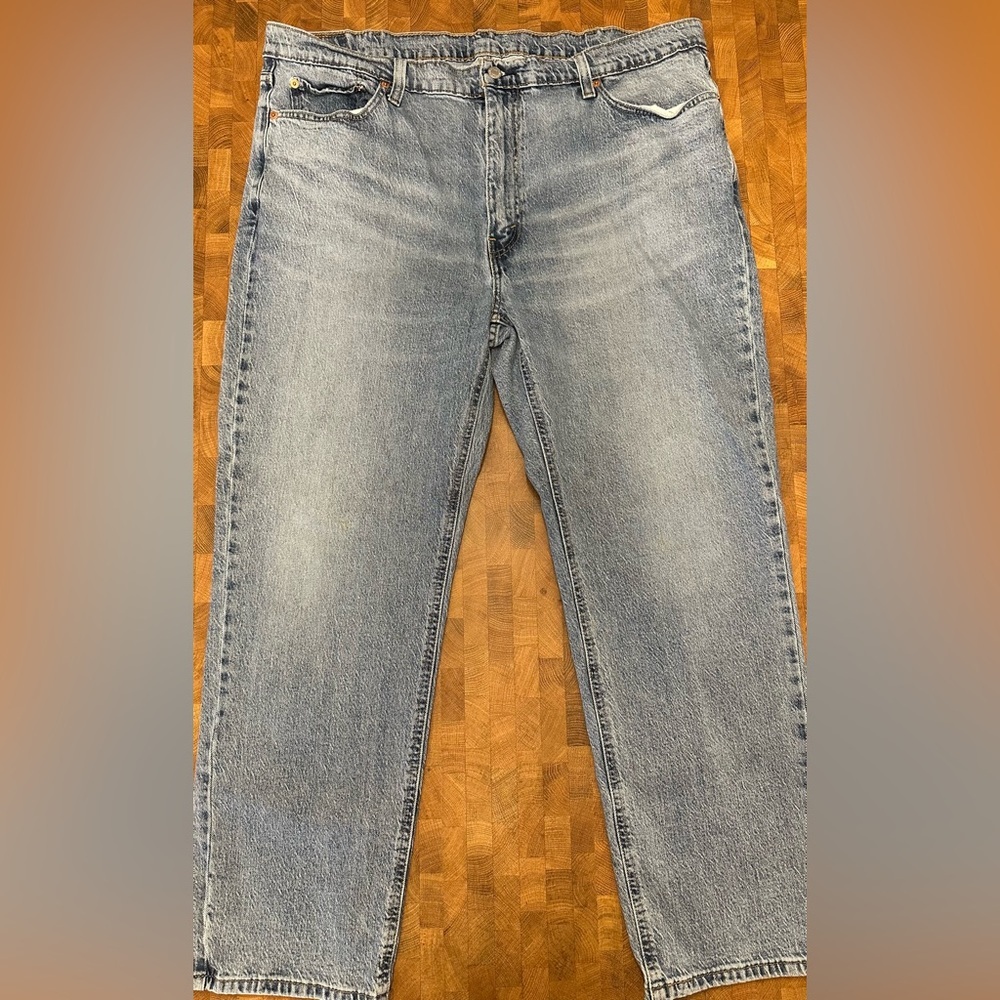 Levi’s 541 Denim Blue Jeans- Men’s Size 42x32